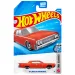 Hot Wheels: '64 Lincoln Continental coche pequeño naranja 1/64 - Mattel