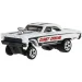 Hot Wheels: '65 Mercury Comet Cyclone coche blanco 1/64 - Mattel