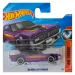 Hot Wheels: '68 Mercury Cougar coche pequeño morado 1/64 - Mattel