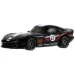 Hot Wheels: '96 Dodge Viper coche negro 1/64 - Mattel