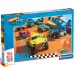 imagen de Hot Wheels ¡A la carrera! puzzle maxi supercolor de 104 piezas - Clementoni 1