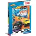 imagen de Hot Wheels ¡A la carrera! rompecabezas de 180 piezas - Clementoni 1