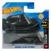 Hot Wheels: Batmóvil blindado coche negro 1/64 - Mattel