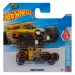 Hot Wheels: Bone Shaker coche pequeño amarillo 1/64 - Mattel