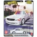 Hot Wheels Boulevard: 1989 Mercedes-Benz 560 SEC AMG coche en miniatura 1/64 -Mattel
