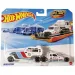 Hot Wheels: Camión de transporte Bugcation escala 1/64 - Mattel