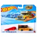Hot Wheels: Camión de transporte Chevy Silverado 1/64 – Mattel