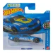 Hot Wheels: Circle Tracker coche pequeño azul 1/64 - Mattel