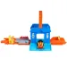 imagen de Hot Wheels: City Dine & Go restaurante de autos set de pista base – Mattel 2