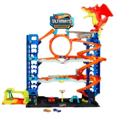 imagen de Hot Wheels City: Garaje Ultimate - Mattel 2