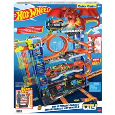 imagen de Hot Wheels City: Garaje Ultimate - Mattel 1