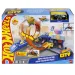 imagen de Hot Wheels City: Super comisaría de policía con cochecito - Mattel 1