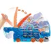 imagen de Hot Wheels City: Transportador de Autos Ultimate Transformable T-Rex - Mattel 2