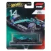 Hot Wheels: coche en miniatura de Fórmula 1 Aston Martin - #14 Fernando Alonso - Mattel