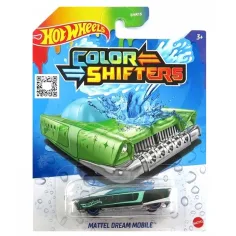 Hot Wheels: Coche pequeño de cambio de color Dream Mobile 1/64 - Mattel