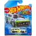 Hot Wheels: Coche pequeño de cambio de color Track Dwagon 1/64 - Mattel