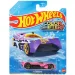 Hot Wheels: Coche pequeño futurista que cambia de color 1/64 - Mattel
