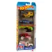 Hot Wheels: Conjunto de vehículos Priority Patrol de 5 piezas - Mattel