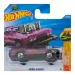 Hot Wheels: Cruise Bruiser coche pequeño morado 1/64 - Mattel