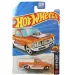 Hot Wheels: Custom '72 Chevy Luv naranja-blanco cochecito 1/64 – Mattel