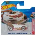 Hot Wheels: Donut Drifter coche blanco 1/64 - Mattel