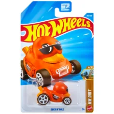 Hot Wheels: Duck N' Roll cochecito 1/64 - Mattel