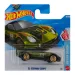 Hot Wheels: El Segundo Coupe coche pequeño verde 1/64 - Mattel