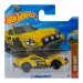 Hot Wheels: El Segundo Rallye cochecito amarillo 1/64 - Mattel