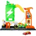 imagen de Hot Wheels: Estación de servicio de la ciudad set de pista con 1 cochecito - Mattel 6