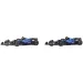 imagen de Hot Wheels F1 Coche Pequeño Paquete 2 - Williams:sainz + Albon - Mattel 2