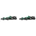 imagen de Hot Wheels F1 Cochecito 2-pack - Sauber: Hulkenberg + Bortoleto - Mattel 2