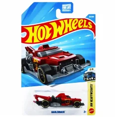 Hot Wheels: Haulerback coche pequeño 1/64 - Mattel