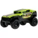 Hot Wheels: Hyper Rocker coche pequeño verde 1/64 - Mattel