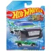 Hot Wheels: Jester coche de cambio de color verde 1/64 - Mattel
