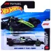 Hot Wheels: Kick Sauber F1 Team coche pequeño 1/64 - Mattel