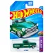 Hot Wheels: La Troca cochecito verde 1/64 - Mattel
