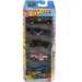 Hot Wheels: Let's Race set de 5 coches 1/64 para pequeños aficionados - Mattel
