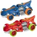 Hot Wheels - Mighty Speeders: Coche pequeño T-Rextroyes con luz y sonido 13cm
