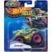 Hot Wheels Monster Truck: Totaled cochecito de cambio de color 1/64 - Mattel