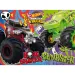 imagen de Hot Wheels Monster trucks 24 piezas maxi puzzle de suelo 70x50cm - Lisciani 2