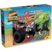 imagen de Hot Wheels Monster trucks 24 piezas maxi puzzle de suelo 70x50cm - Lisciani 1