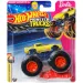 Hot Wheels Monster Trucks: Barbie Corvette XL coche en miniatura 1/64 - Mattel