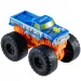 imagen de Hot Wheels Monster Trucks: Bigfoot 4x4x4 coche monstruo con efectos de luz y sonido 1/43 - Mattel 2
