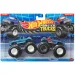 Hot Wheels Monster Trucks: Bigfoot vs Bigfoot Bite cochecito 2 piezas paquete 1/64 - Mattel