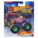 Hot Wheels Monster Trucks: Bionic Bruiser coche pequeño 1/64 - Mattel