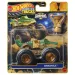 Hot Wheels Monster Trucks: Crocovile campeón monster coche pequeño trofeo 1/64 - Mattel