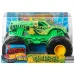 Hot Wheels Monster Trucks: Gunkster coche monstruo 1/24 – Mattel
