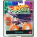 Hot Wheels Monster Trucks: Hotweiler coche a escala que brilla en la oscuridad 1/64 - Mattel