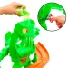 imagen de Hot Wheels Monster Trucks Monstruo de Slime Caos Pista - Mattel 3