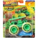 Hot Wheels Monster Trucks: Mutant 5-Alarm coche pequeño 1/64 – Mattel
